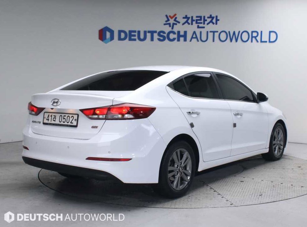 현대 아반떼 1.6 GDI 모던 사진 2