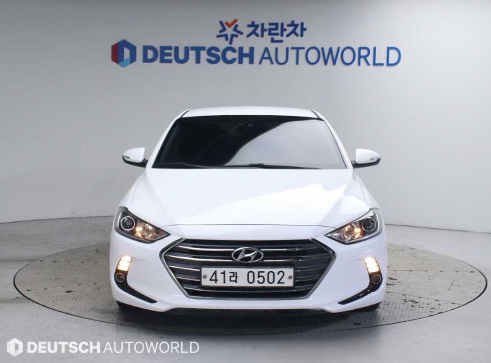 현대 아반떼 1.6 GDI 모던 사진 3