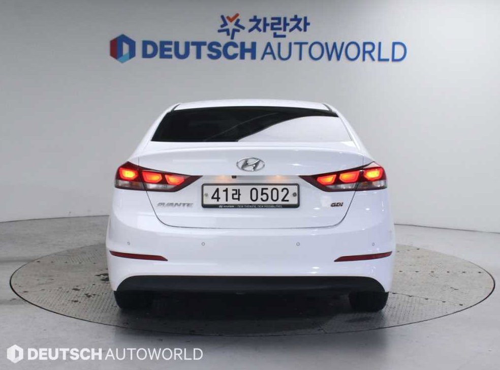 현대 아반떼 1.6 GDI 모던 사진 4
