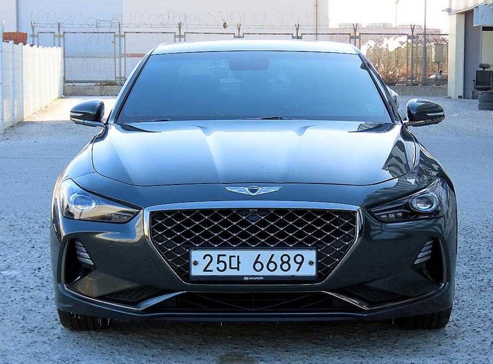제네시스 G70 2.0T AWD