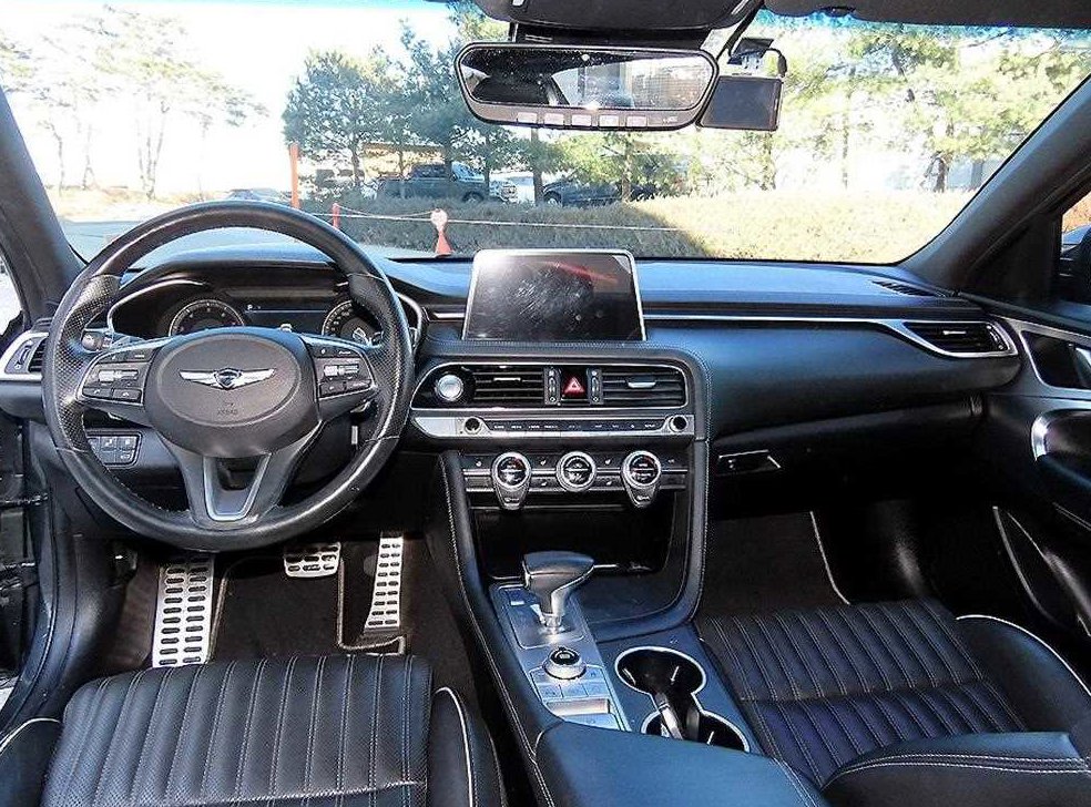 제네시스 G70 2.0T AWD 사진 7