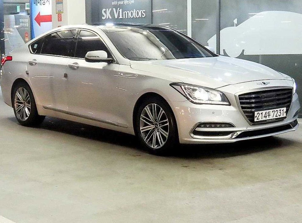 제네시스 G80 3.3 GDI AWD