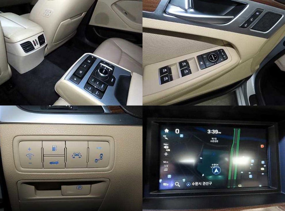 제네시스 G80 3.3 GDI AWD 사진 17