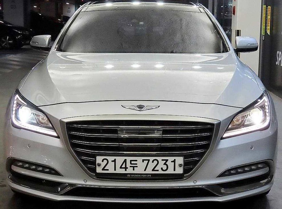 제네시스 G80 3.3 GDI AWD 사진 2