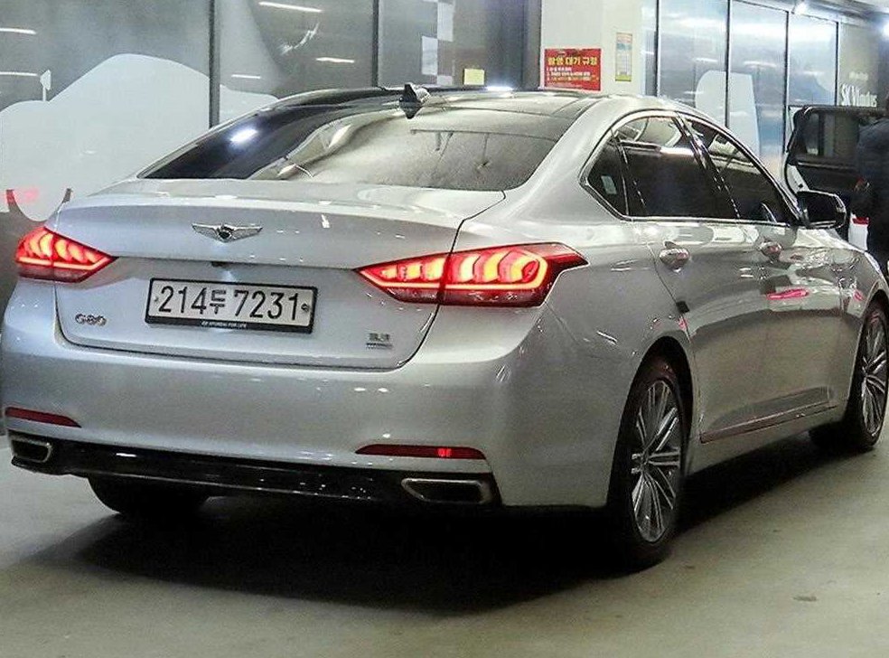 제네시스 G80 3.3 GDI AWD 사진 3