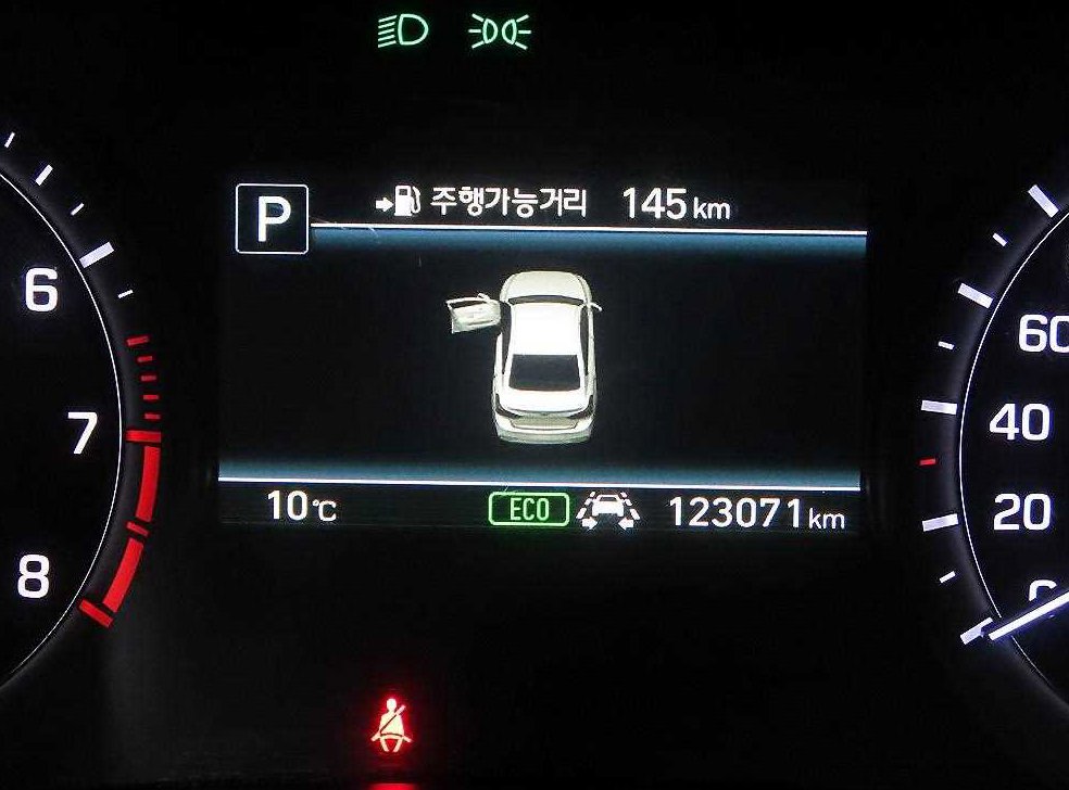 제네시스 G80 3.3 GDI AWD 사진 8