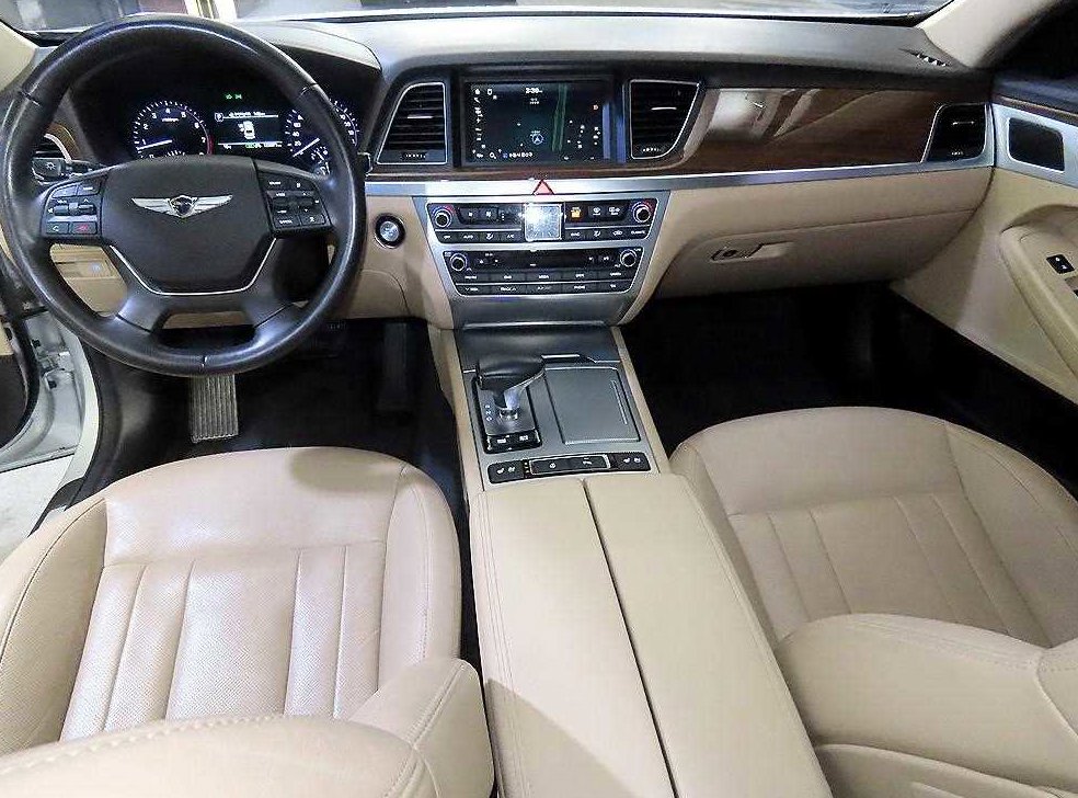 제네시스 G80 3.3 GDI AWD 사진 9