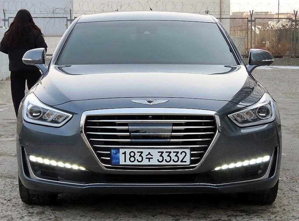 제네시스 EQ900 3.8 GDI AWD