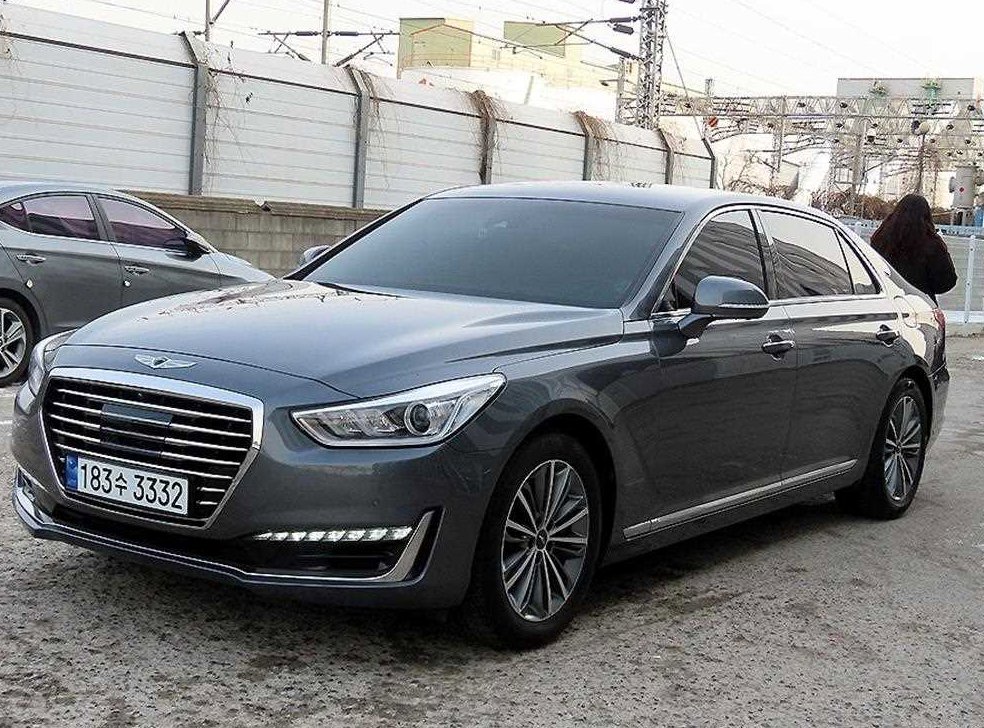 제네시스 EQ900 3.8 GDI AWD 사진 2