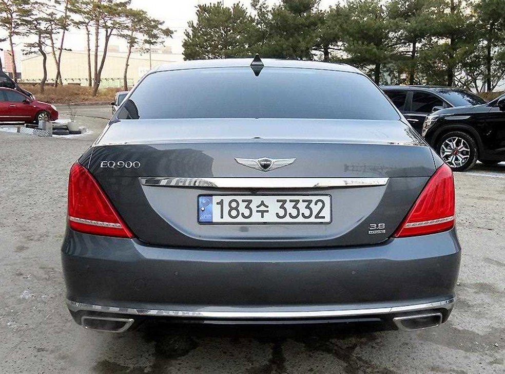 제네시스 EQ900 3.8 GDI AWD 사진 4