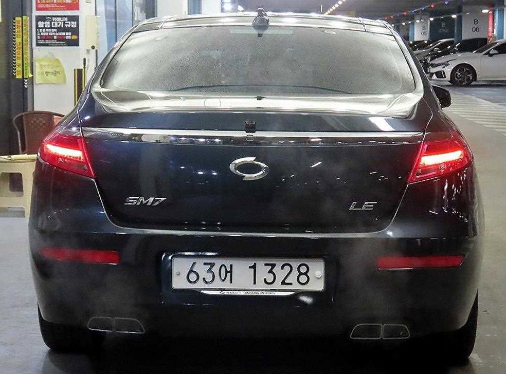르노코리아(삼성) SM7 2.5 LE 사진 5