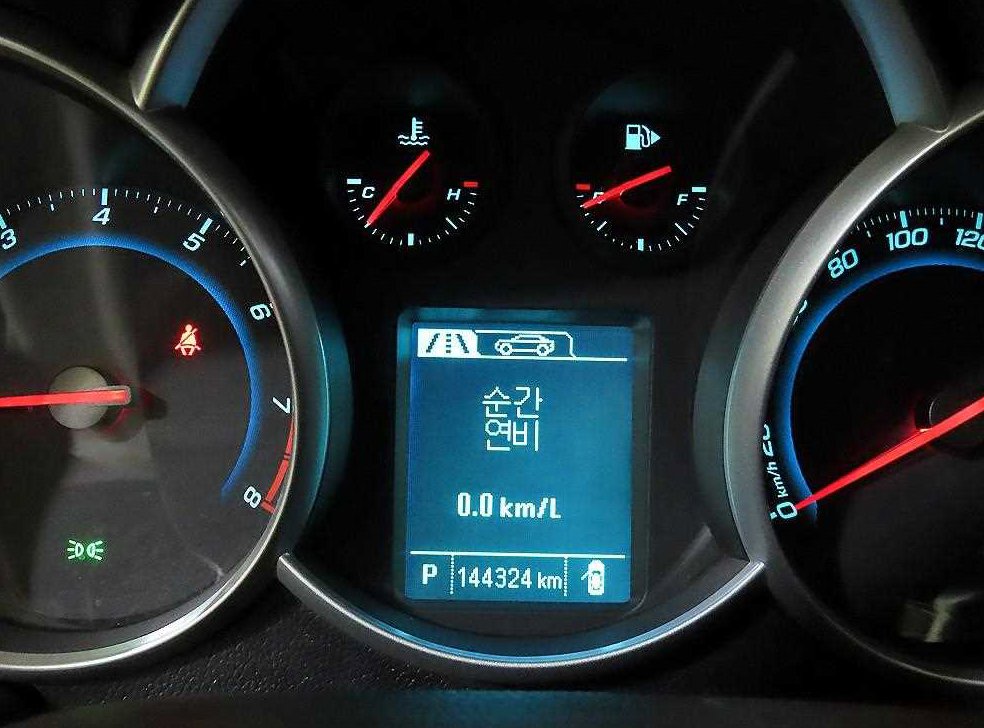 쉐보레 크루즈 1.8LT 사진 9