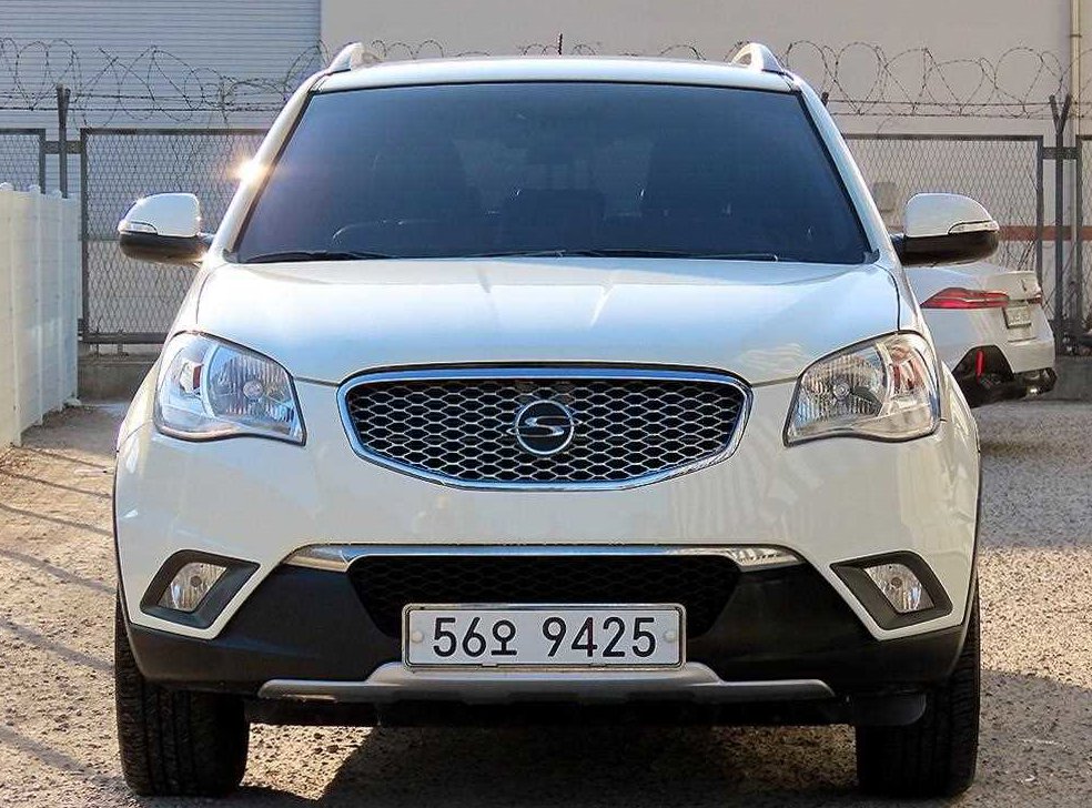 KG모빌리티(쌍용)  코란도 CLUBBY 2WD