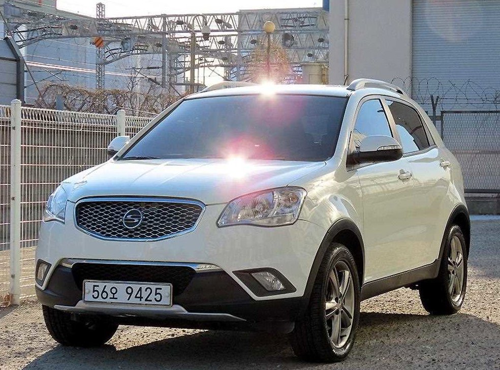 KG모빌리티(쌍용)  코란도 CLUBBY 2WD 사진 2