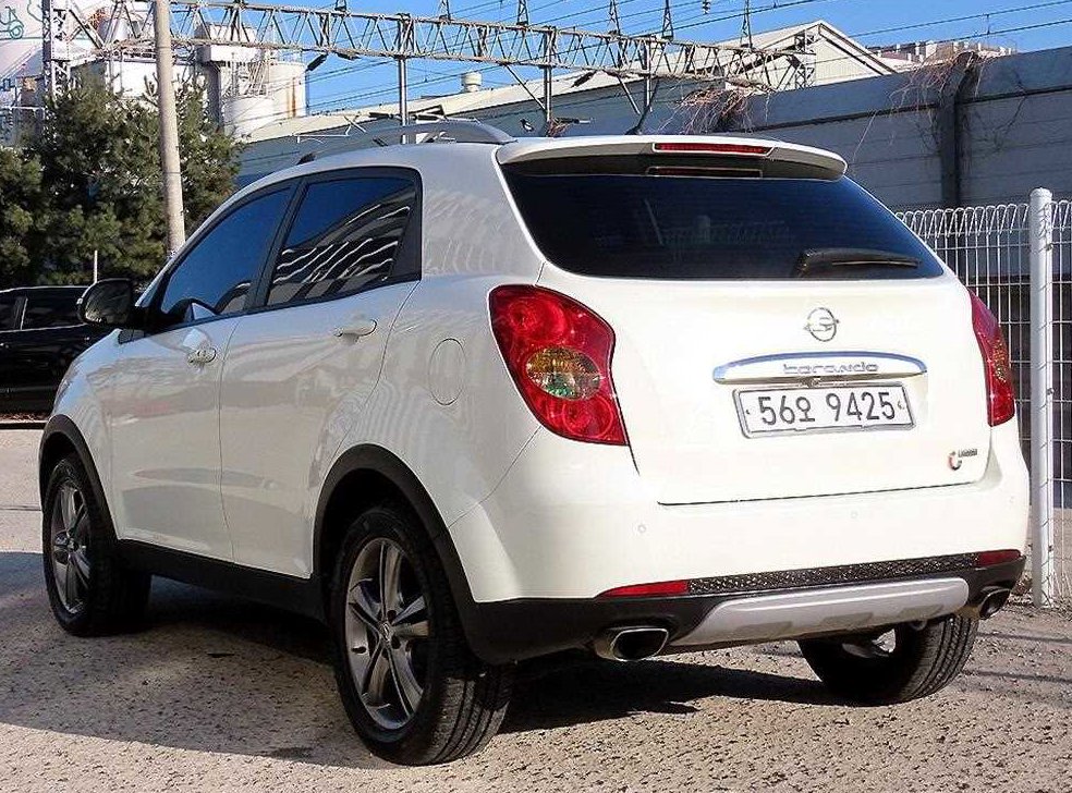 KG모빌리티(쌍용)  코란도 CLUBBY 2WD 사진 3