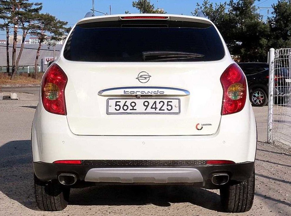 KG모빌리티(쌍용)  코란도 CLUBBY 2WD 사진 4