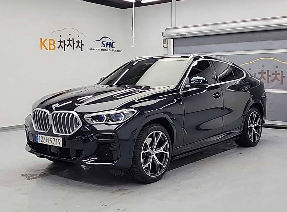 BMW X6 xDrive 40i M 스포츠