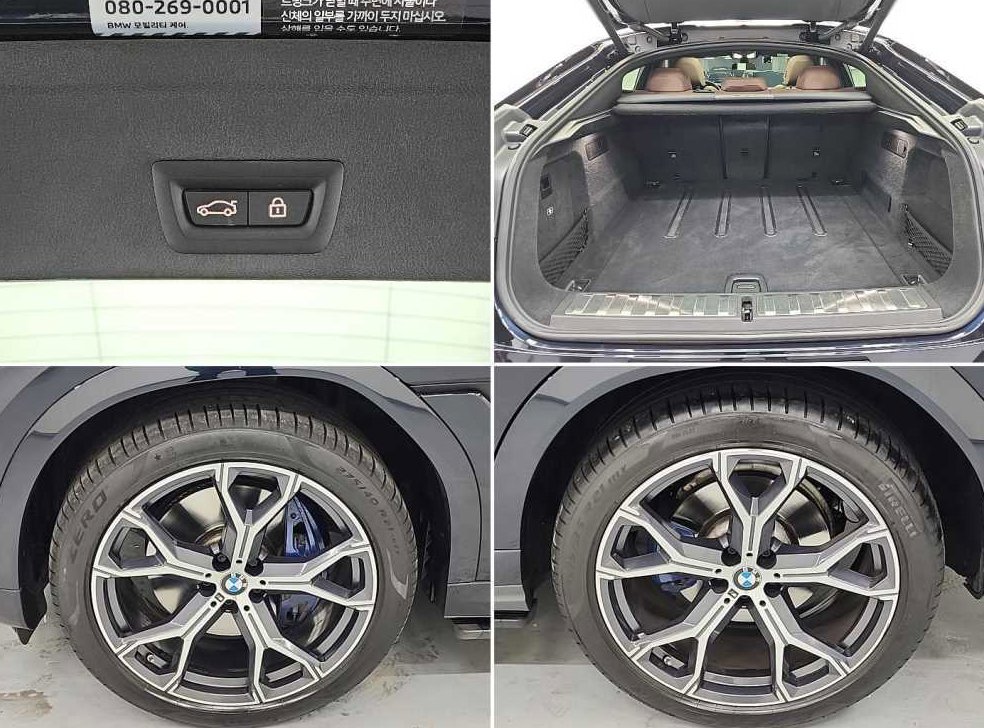 BMW X6 xDrive 40i M 스포츠 사진 18