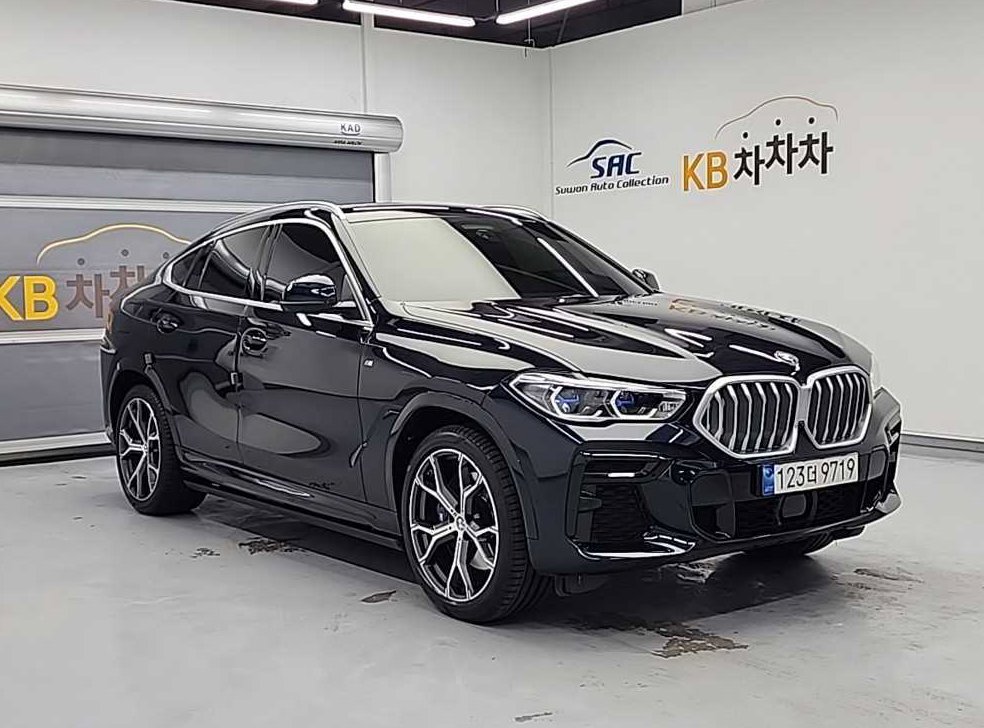 BMW X6 xDrive 40i M 스포츠 사진 4