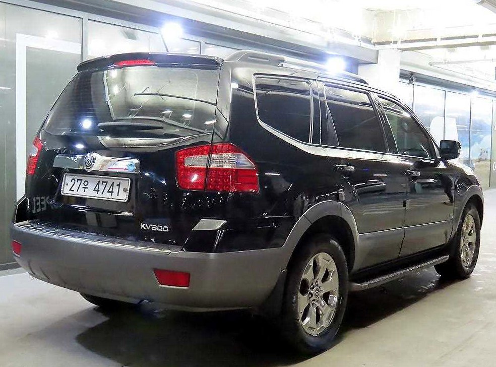 기아 모하비 디젤 4WD KV300 사진 4