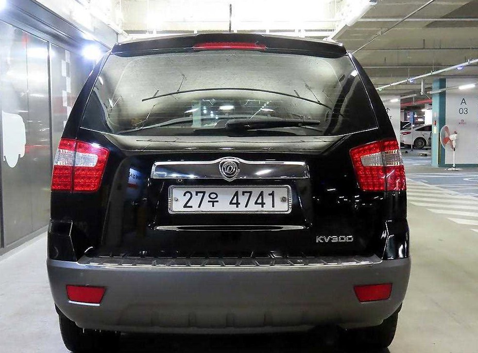 기아 모하비 디젤 4WD KV300 사진 5