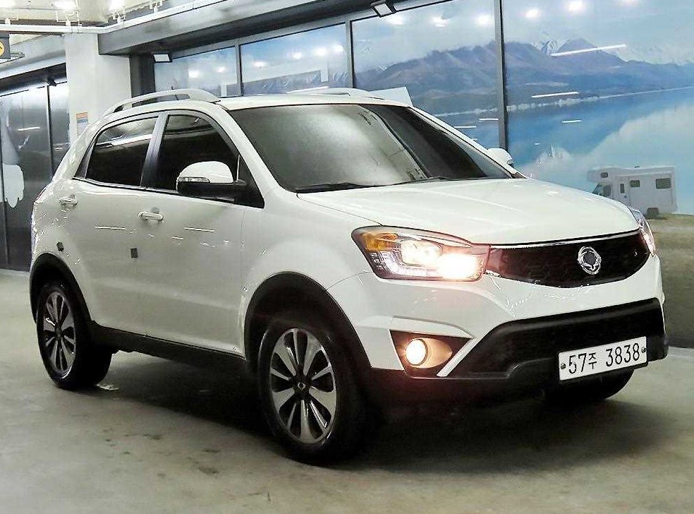 KG모빌리티(쌍용)  코란도 2WD 2.0 CVT