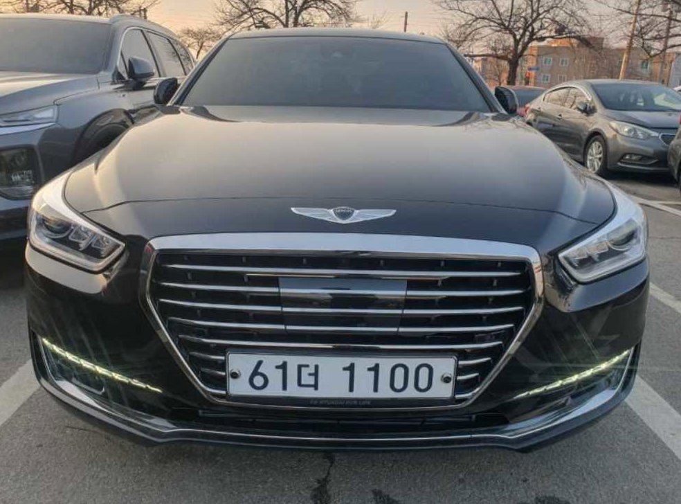 제네시스 EQ900 3.3 T-GDI AWD