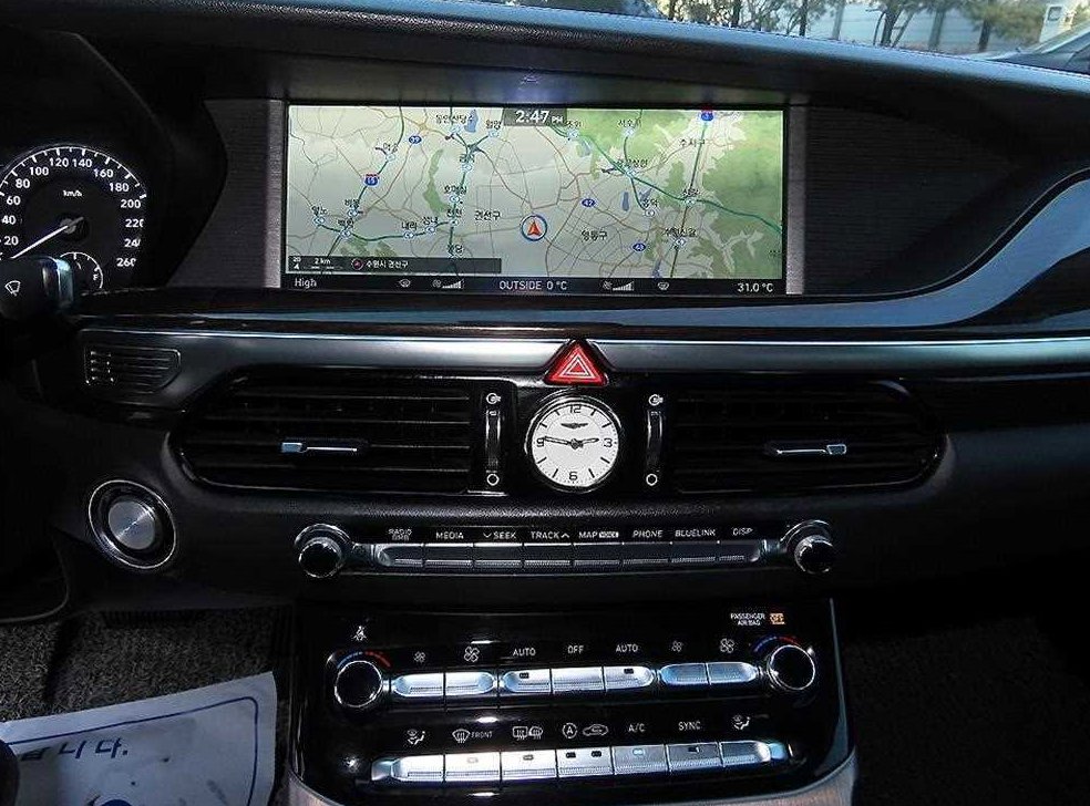제네시스 EQ900 3.3 T-GDI AWD 사진 14