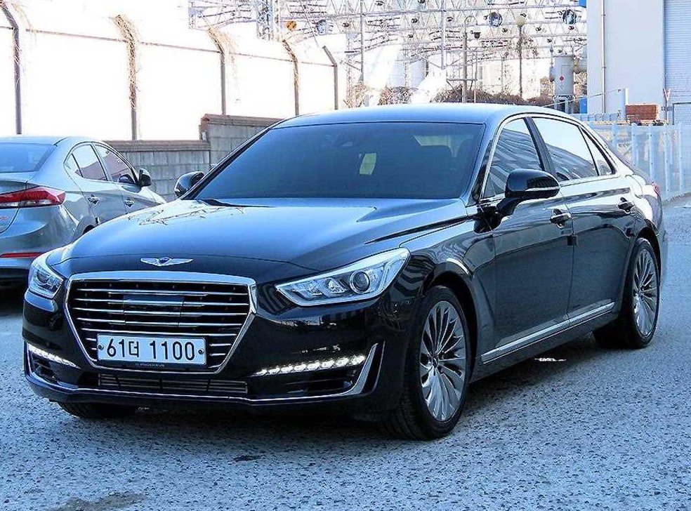 제네시스 EQ900 3.3 T-GDI AWD 사진 2