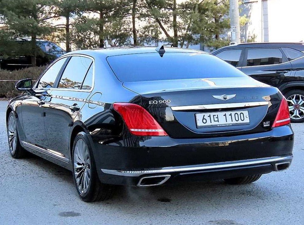 제네시스 EQ900 3.3 T-GDI AWD 사진 3