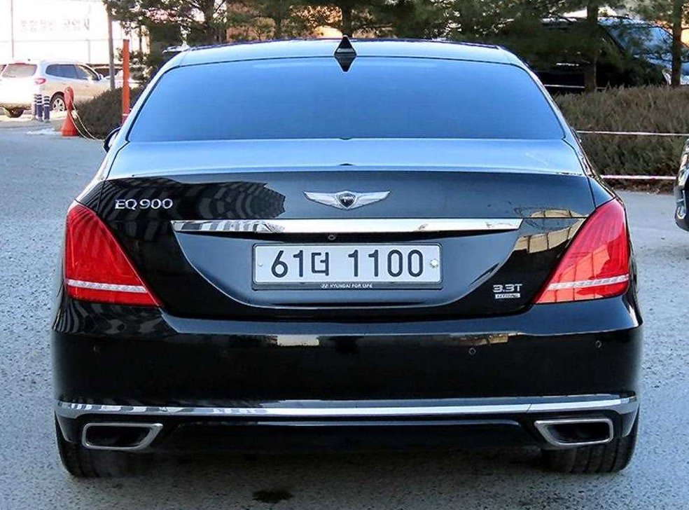 제네시스 EQ900 3.3 T-GDI AWD 사진 4