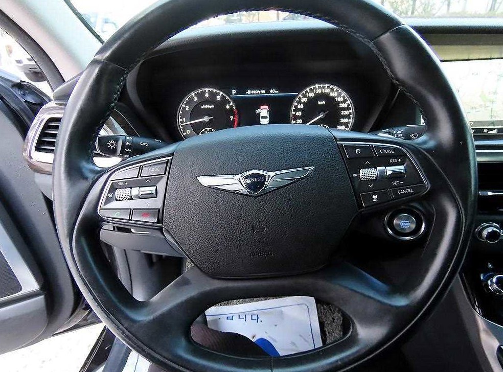 제네시스 EQ900 3.3 T-GDI AWD 사진 8