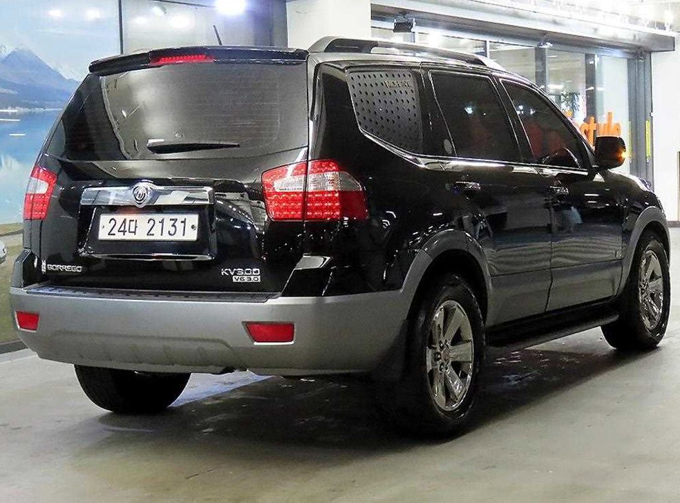 기아 모하비 디젤 2WD KV300 사진 4