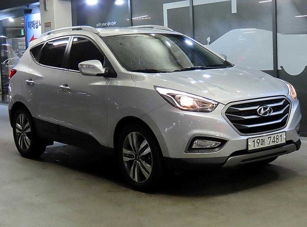 현대 투싼 디젤(E-VGT)2WD