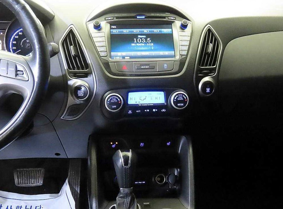 현대 투싼 디젤(E-VGT)2WD 사진 11