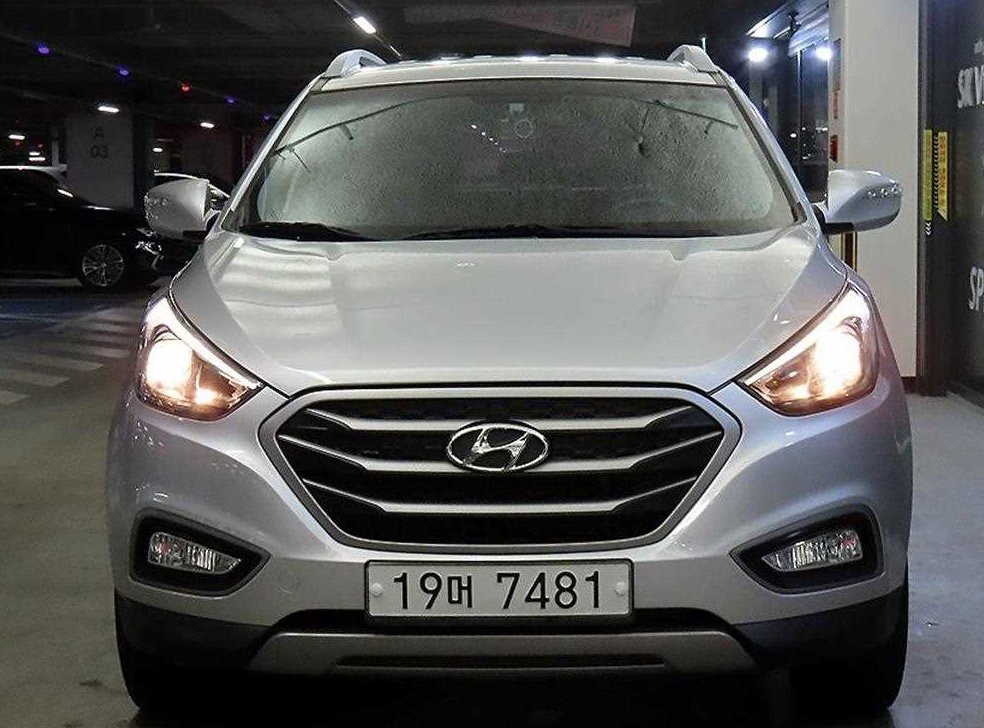 현대 투싼 디젤(E-VGT)2WD 사진 2