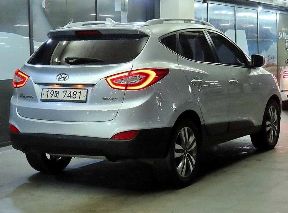 현대 투싼 디젤(E-VGT)2WD 사진 4