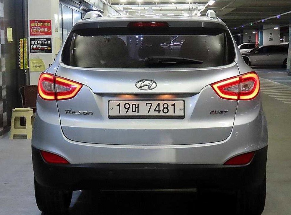 현대 투싼 디젤(E-VGT)2WD 사진 5