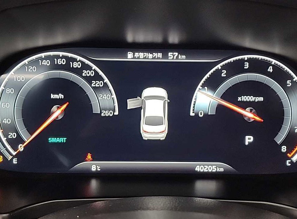 기아 K7 가솔린 2.5 GDI 사진 6