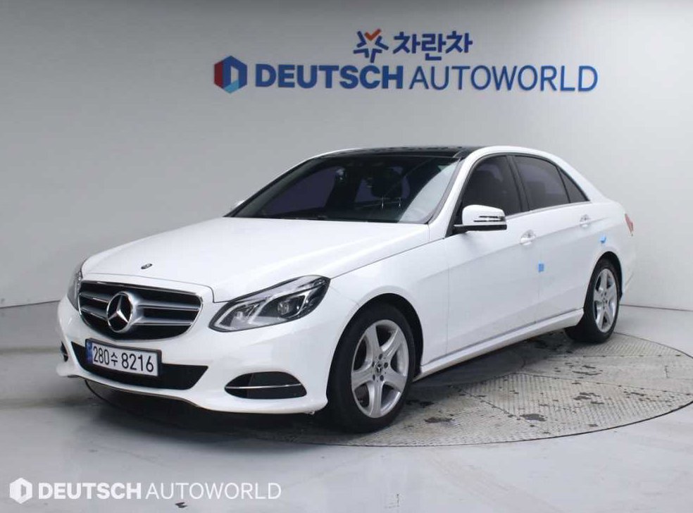 벤츠 E 클래스 E250 CDI 4MATIC