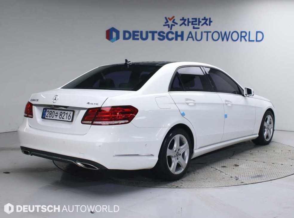 벤츠 E 클래스 E250 CDI 4MATIC 사진 2