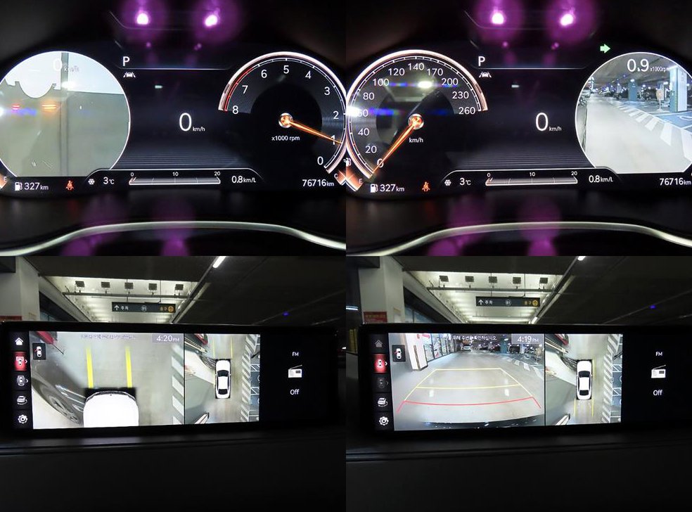 제네시스 G80 2.5 가솔린 터보 AWD 사진 18