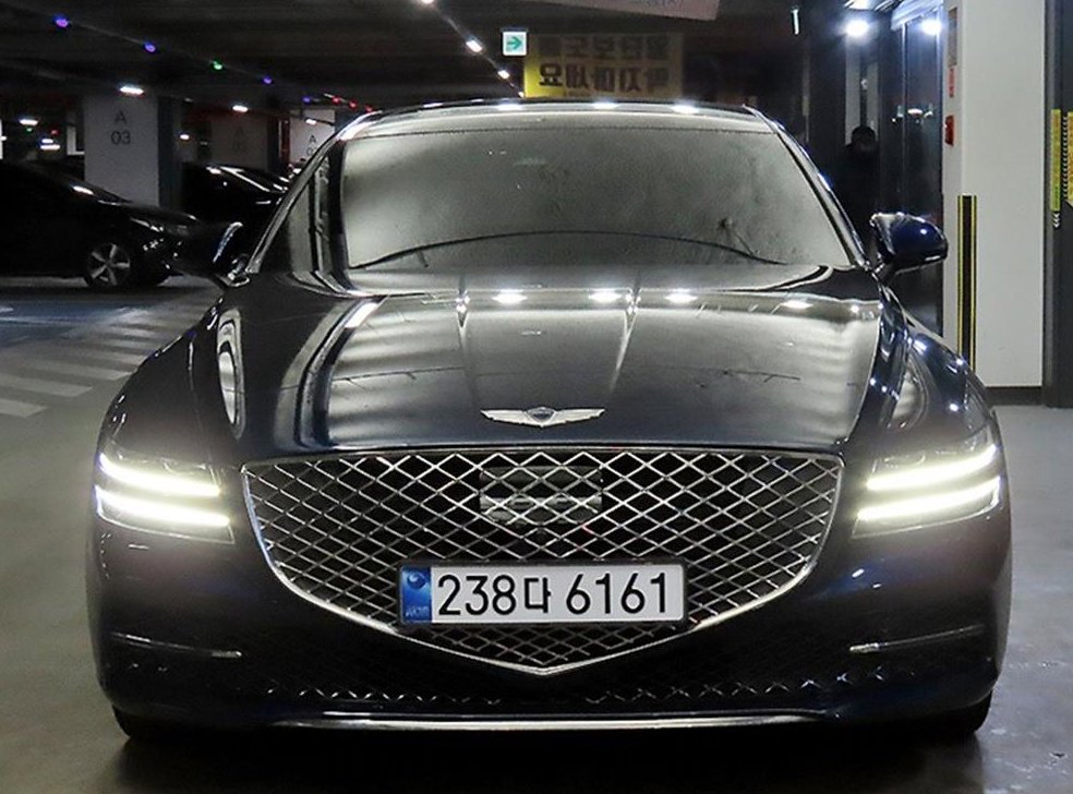 제네시스 G80 2.5 가솔린 터보 AWD 사진 2