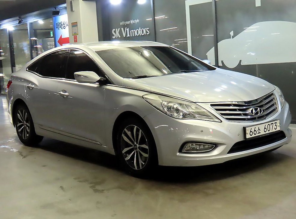 현대 그랜저 HG240 LUXURY