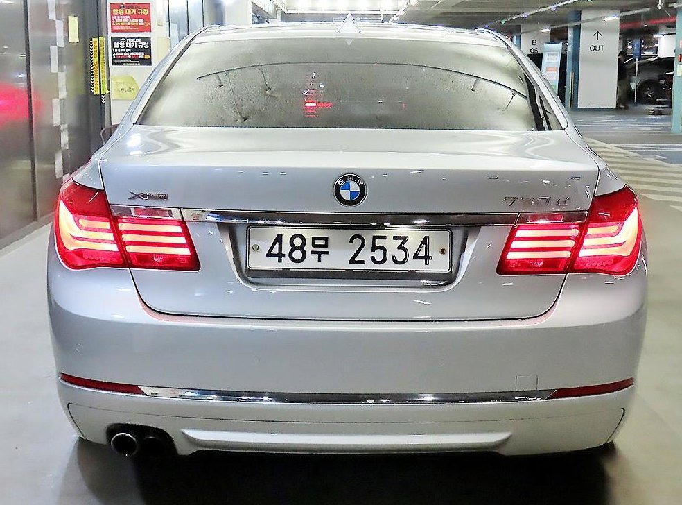 BMW 7시리즈 730 사진 5