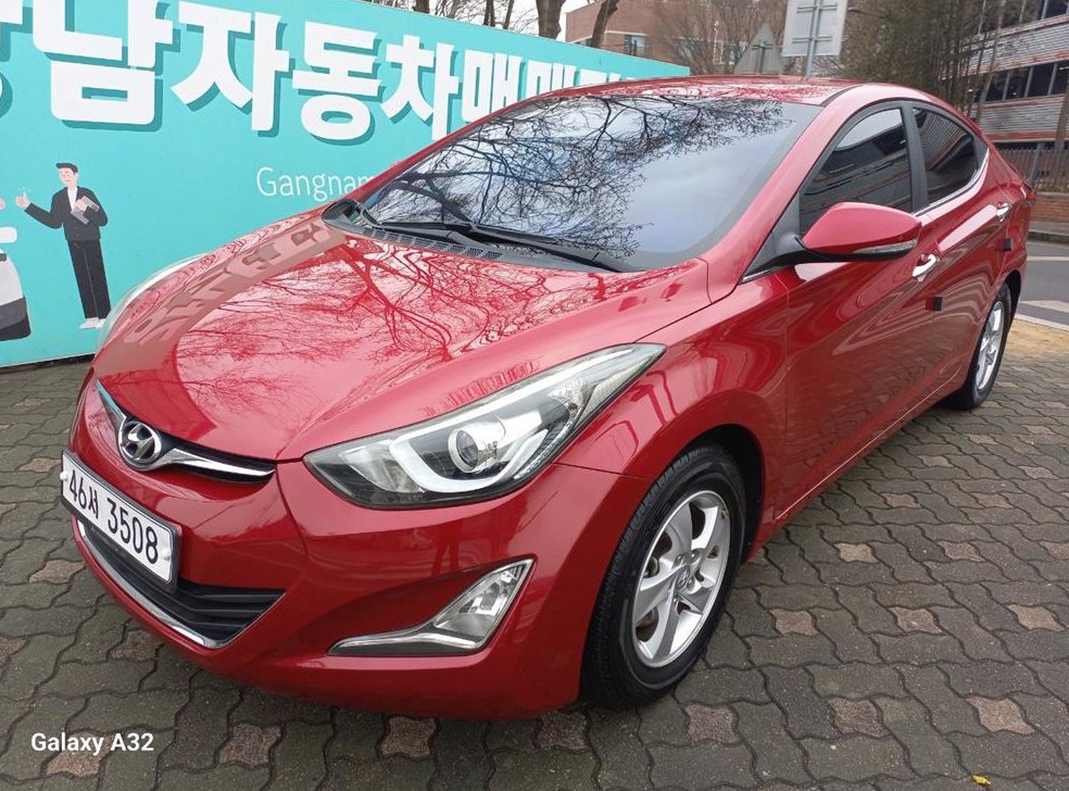현대 아반떼 1.6 GDI 스마트 사진 2