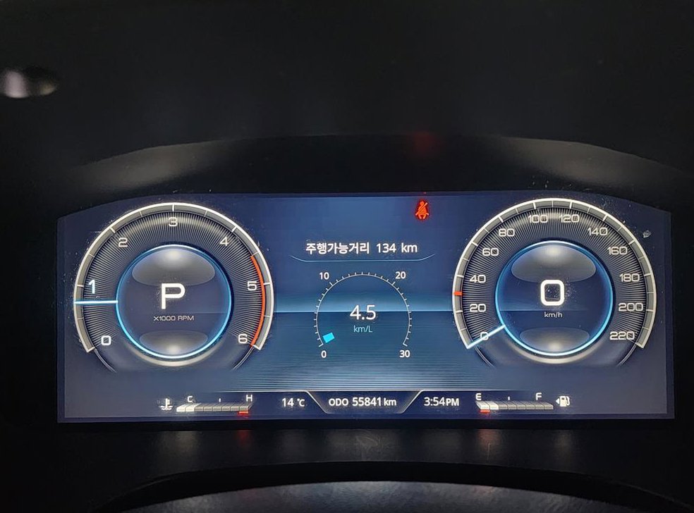 KG모빌리티(쌍용)  렉스턴 디젤 2.2 4WD 사진 7