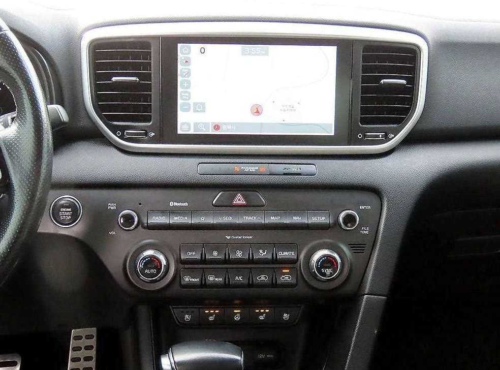 기아 스포티지 2.0 디젤 2WD 사진 10