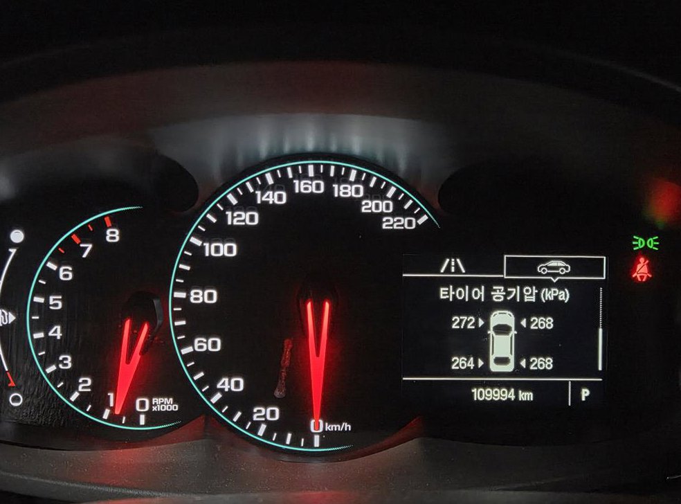 쉐보레 트랙스 가솔린 1.4 LT 사진 5