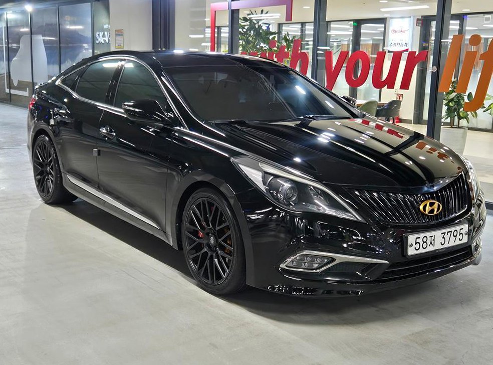 현대 그랜저 HG220 PREMIUM